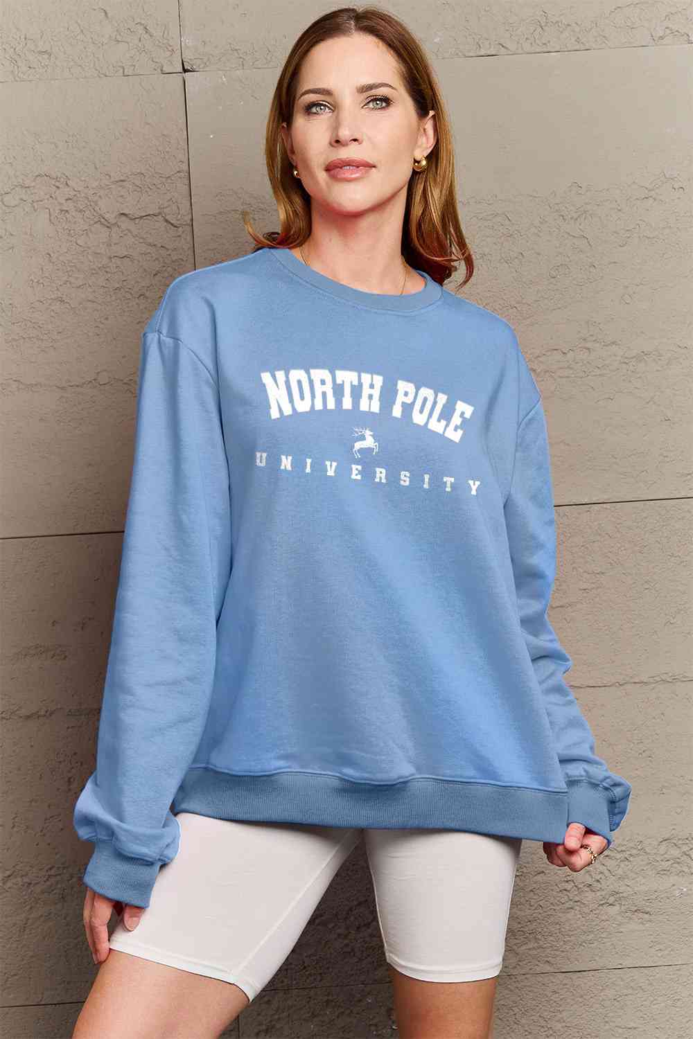 North Pole University Sweatshirt