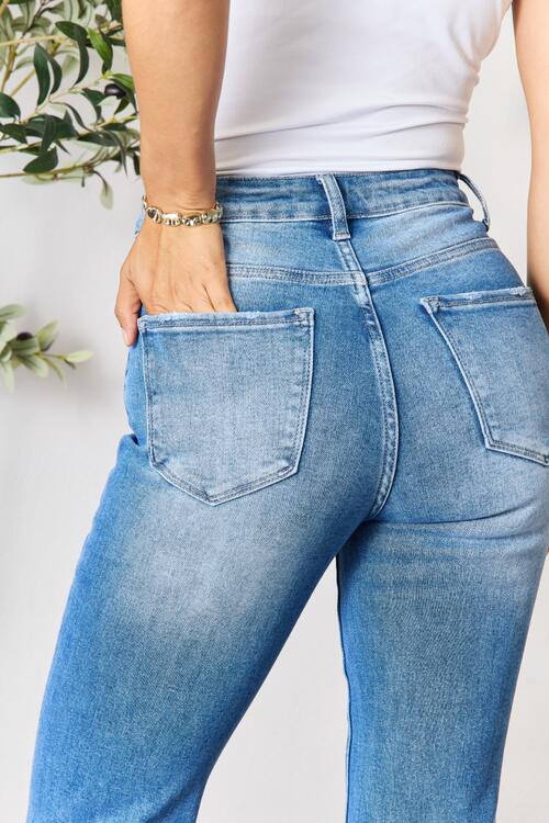 Jessica Raw Hem Skinny Jeans