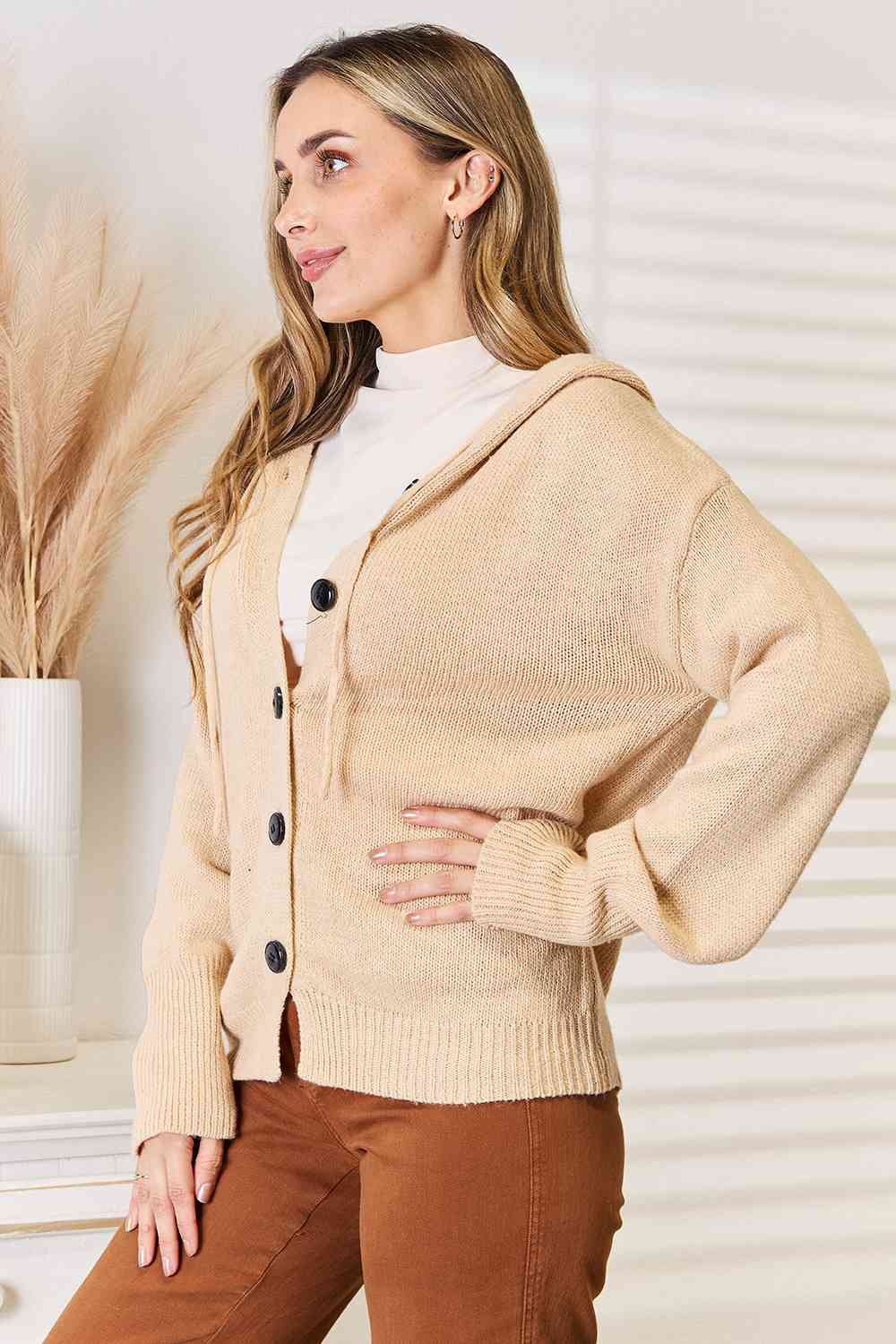 Sadie Hooded Sweater