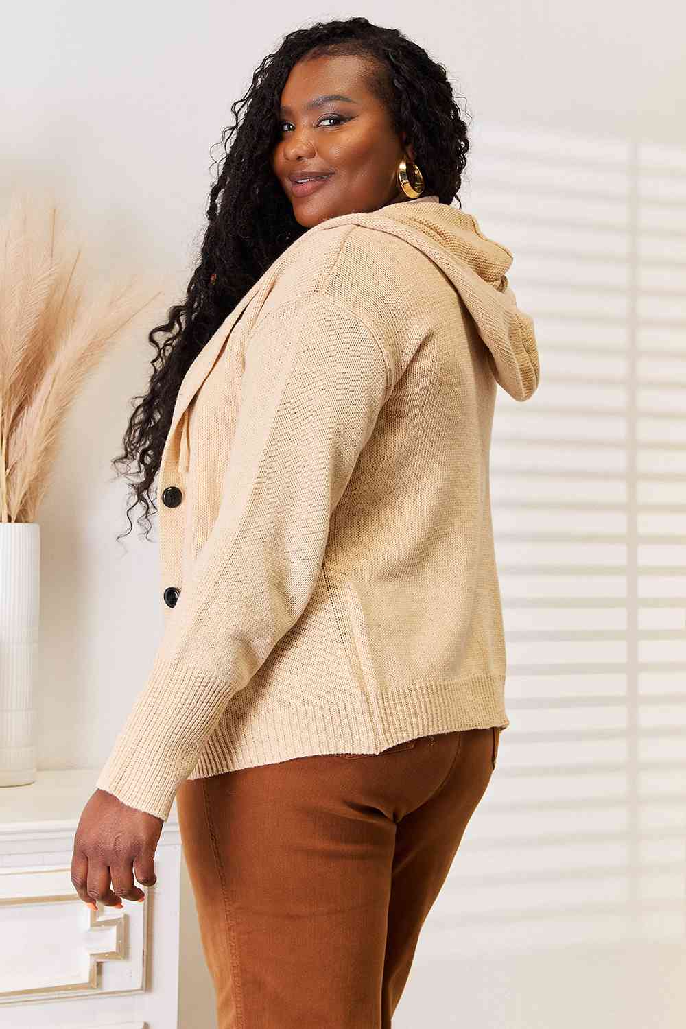 Sadie Hooded Sweater