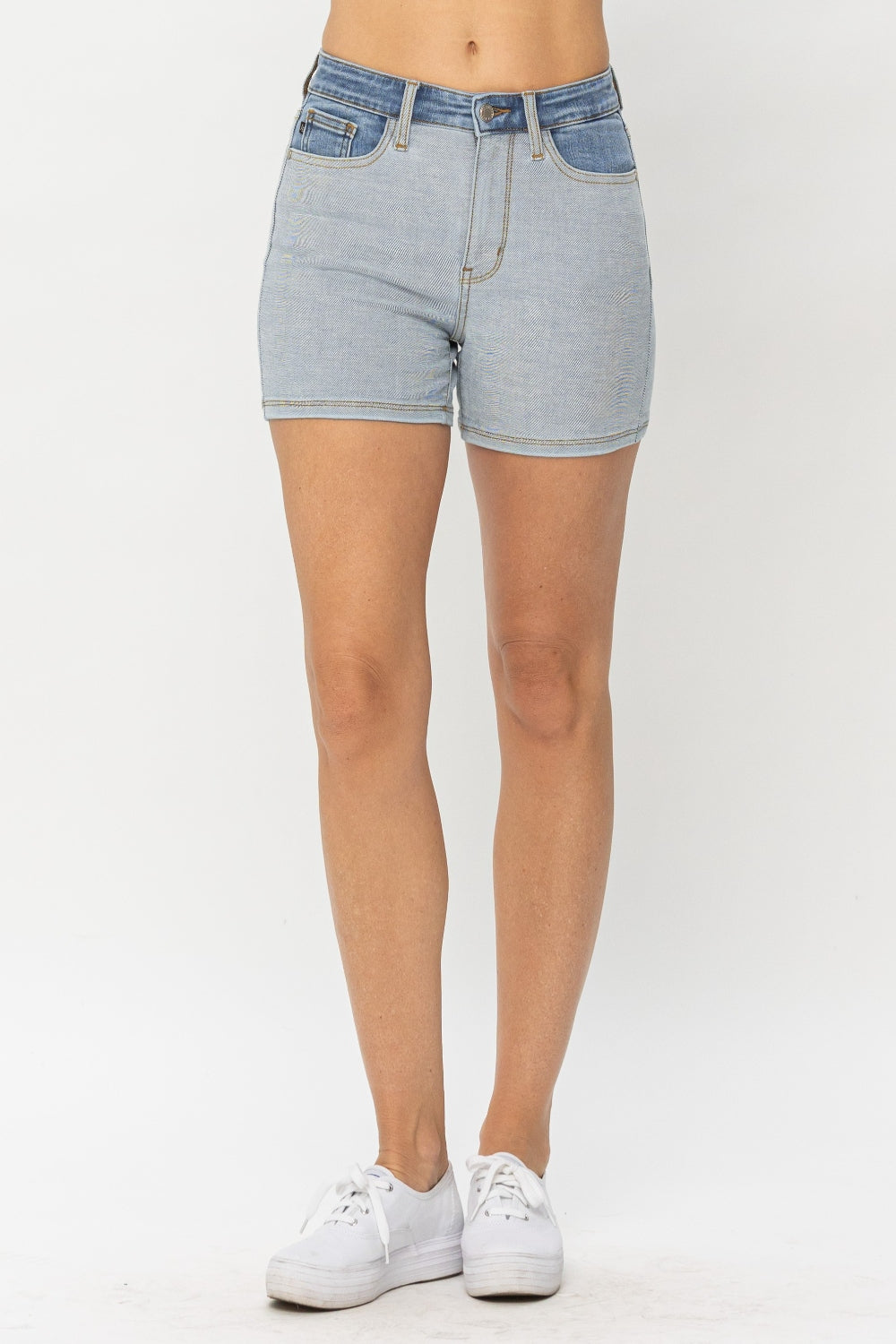 Claire Judy Blue Shorts