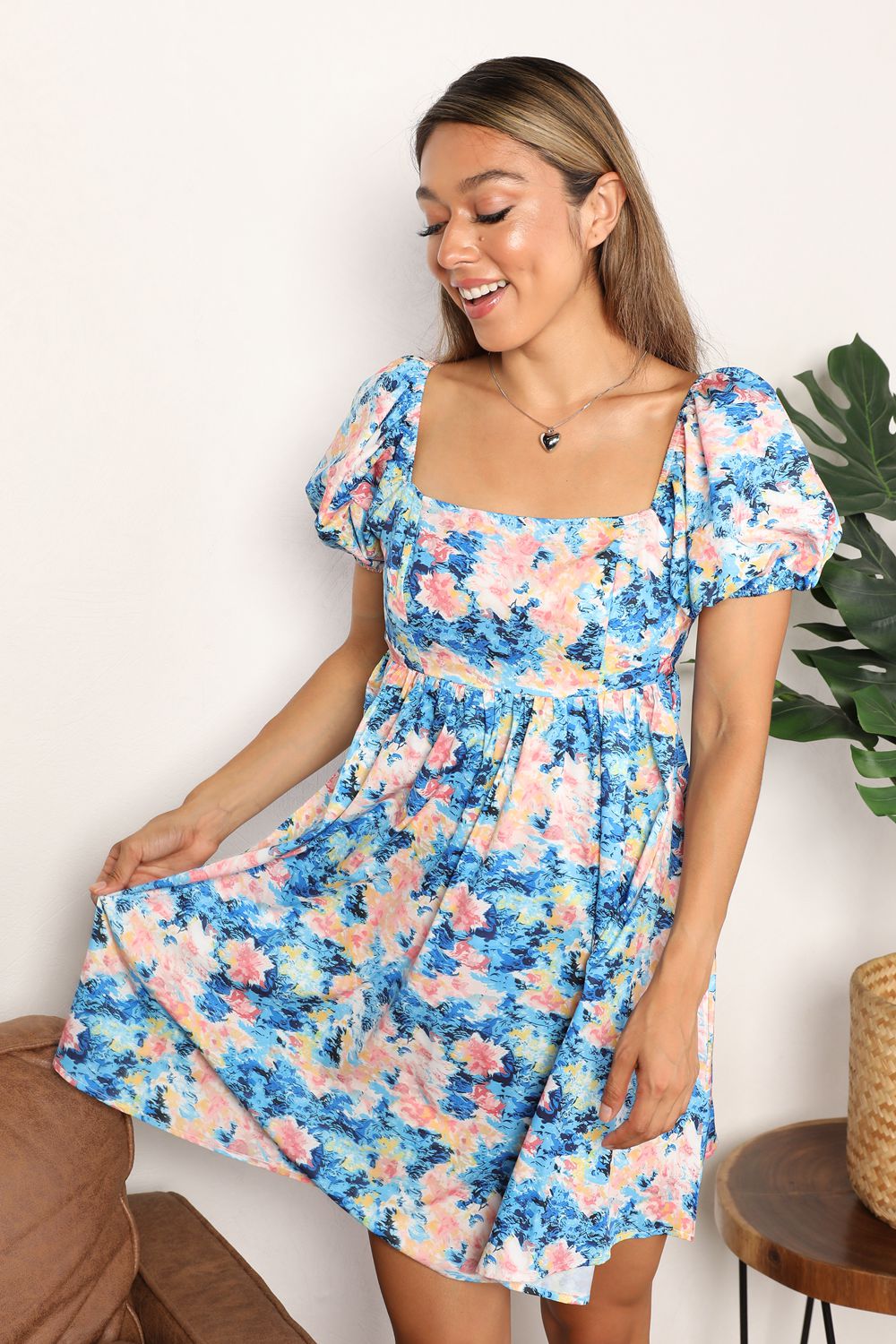 Piper Floral Dress