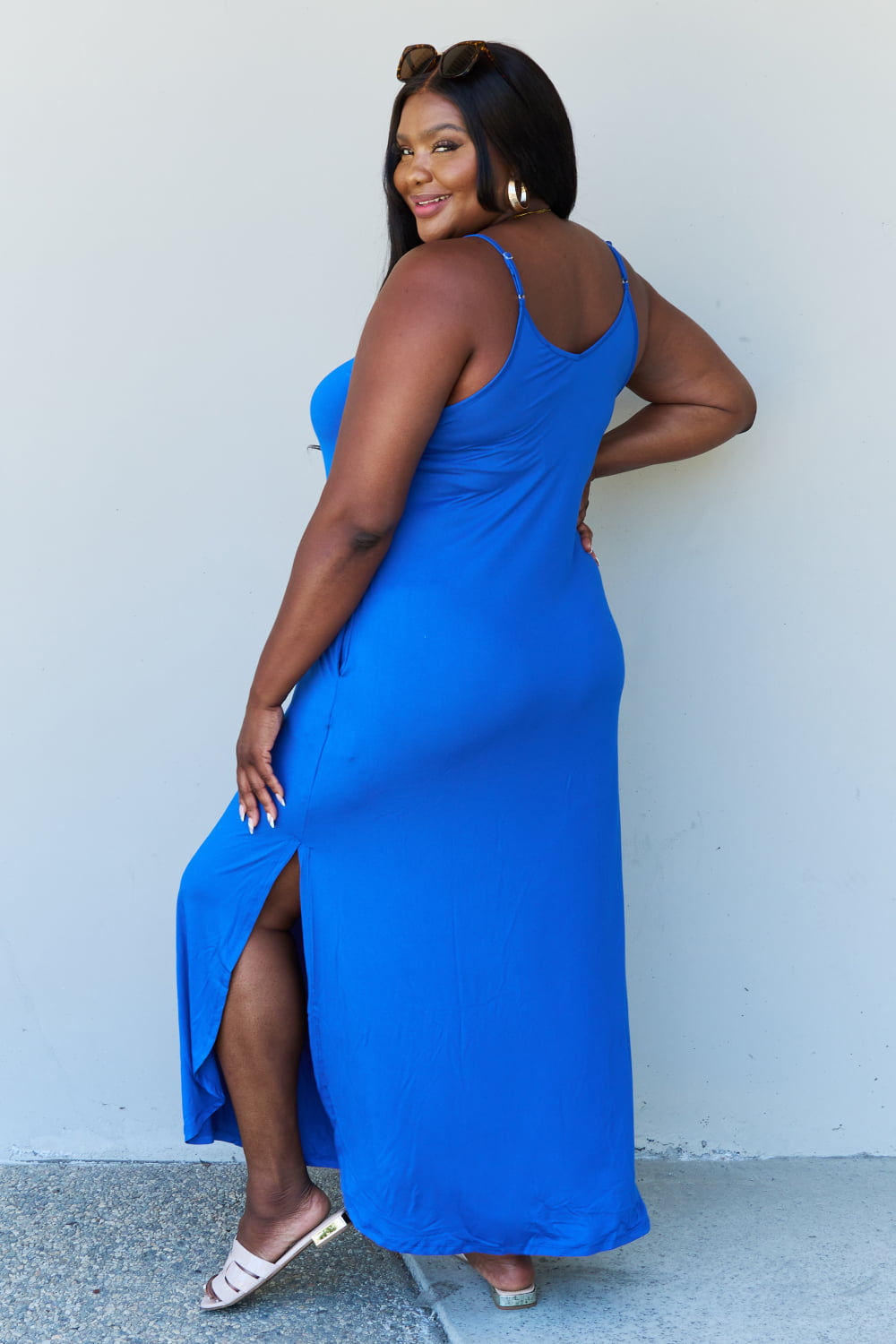 Maxine Dress in Royal Blue