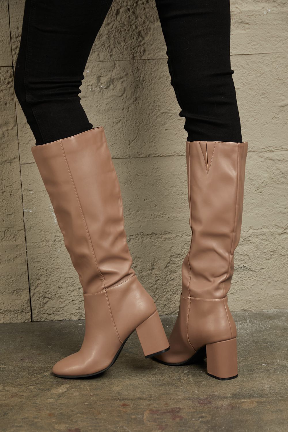 Providence Knee High Boots