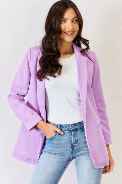 Lizzie Blazer in Lavendar