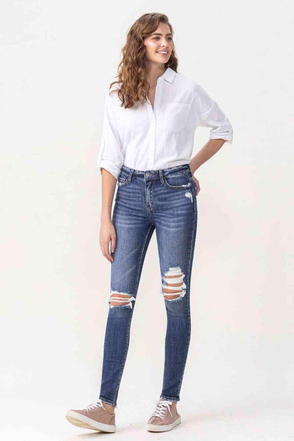 Hayden Lovervet High Rise Skinny Jeans