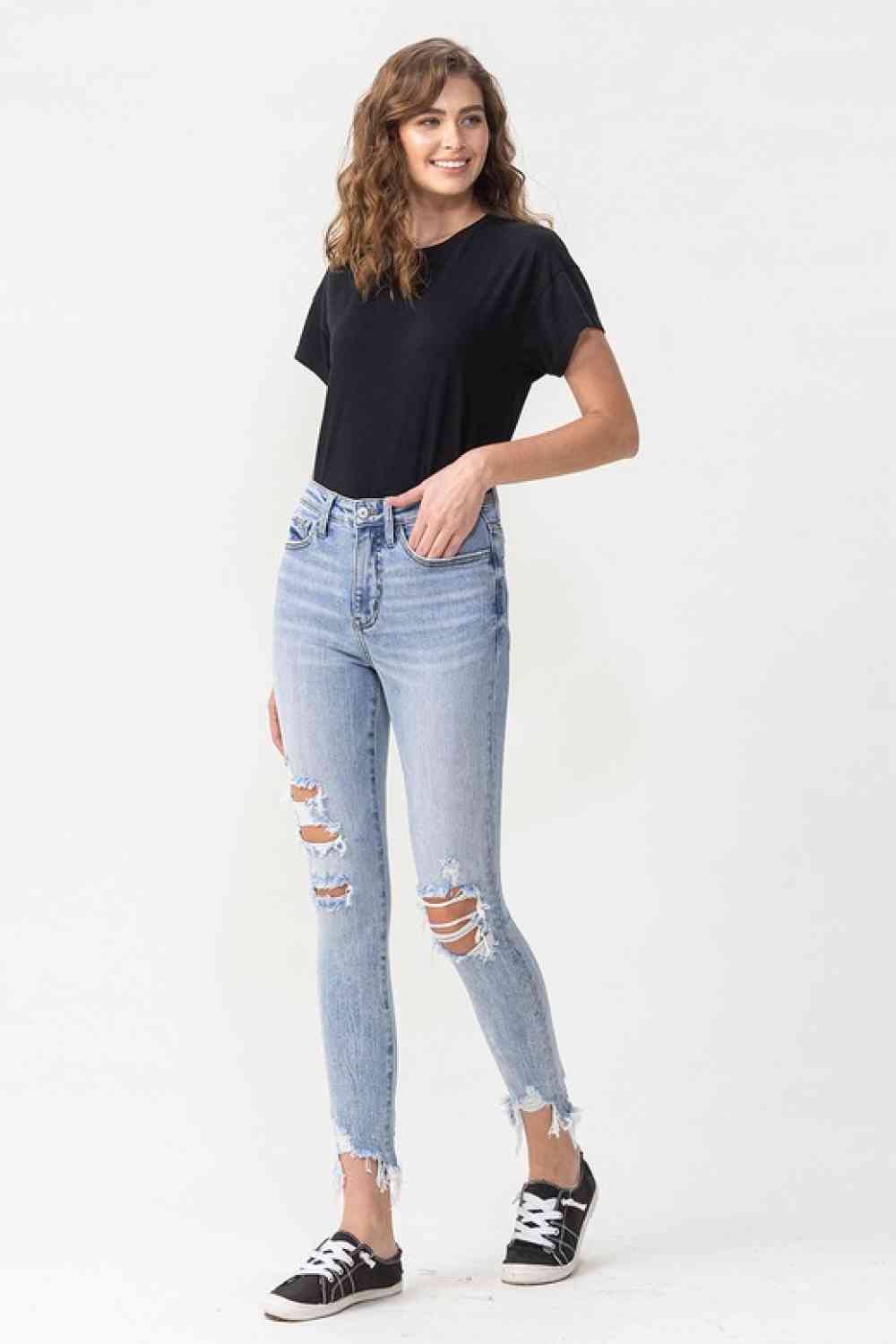 Leighton Lovervet Skinny Jeans