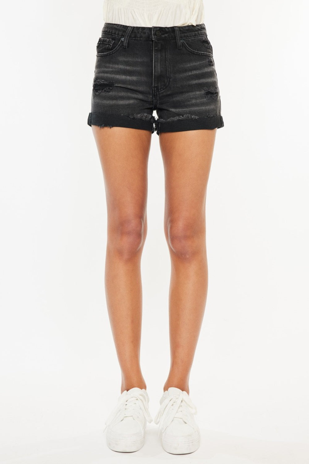 Karina Kancan Denim Shorts