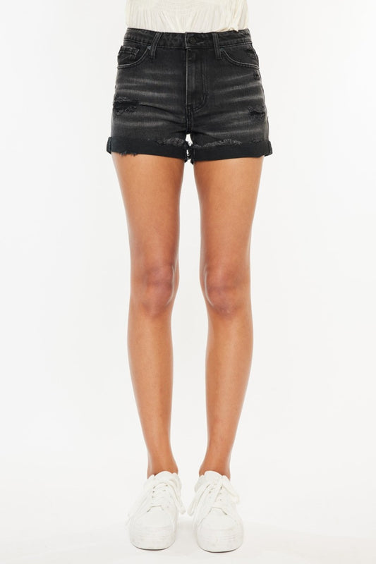 Karina Kancan Denim Shorts