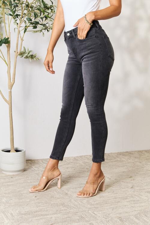 Corey Cropped Skinny Jeans