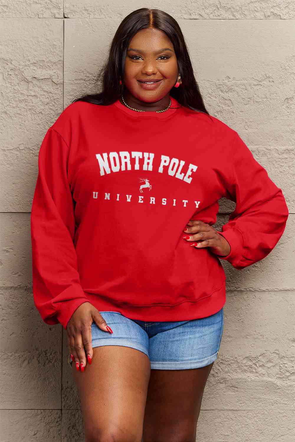 North Pole University Sweatshirt