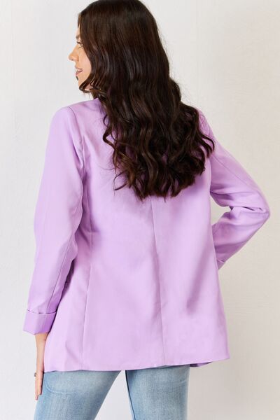 Lizzie Blazer in Lavendar