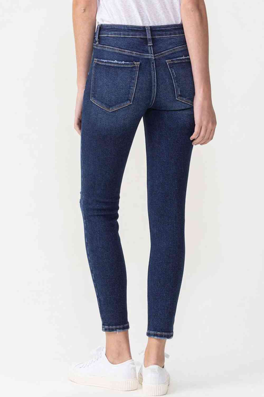 Chelsea Lovervet Midrise Crop Skinny Jeans