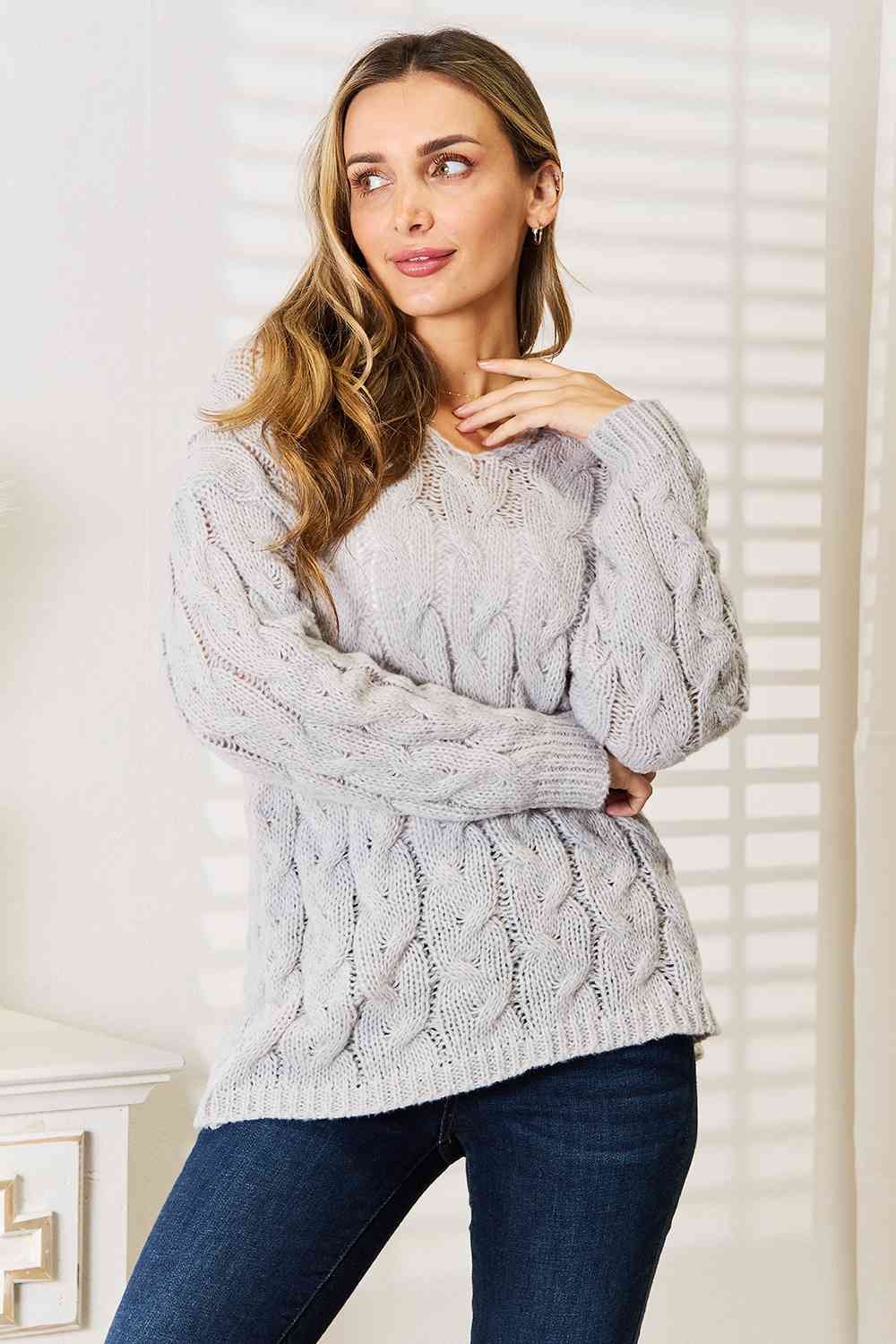 Birdie Hooded Sweater