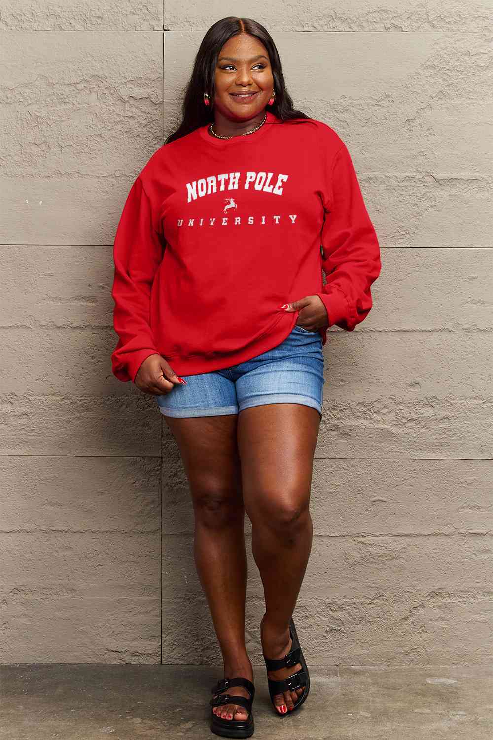 North Pole University Sweatshirt