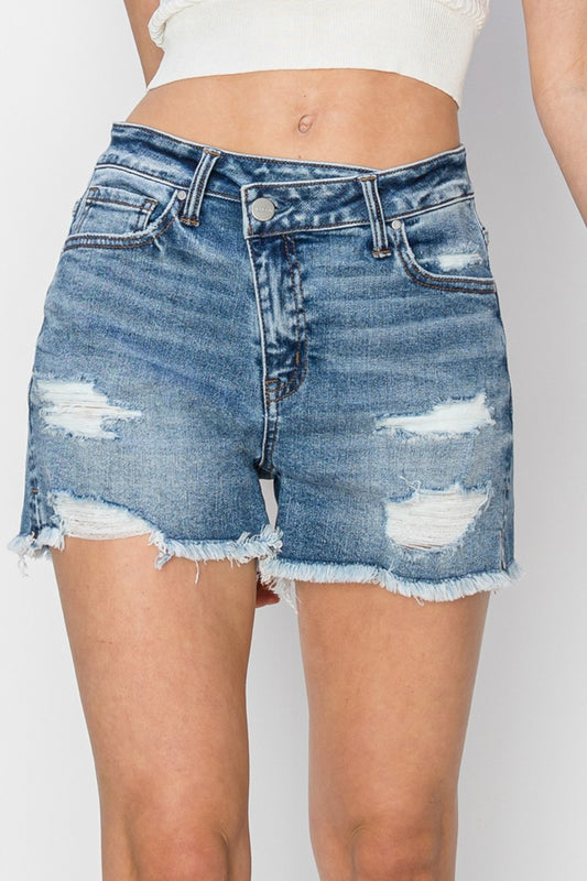 Abigail RISEN Denim Shorts