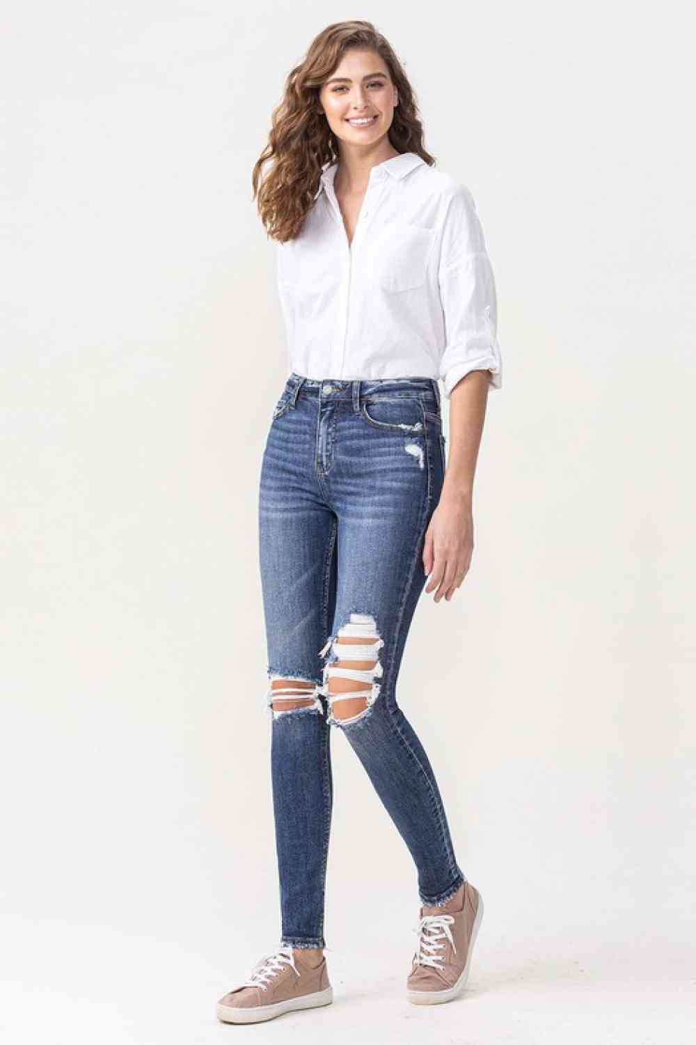 Hayden Lovervet High Rise Skinny Jeans