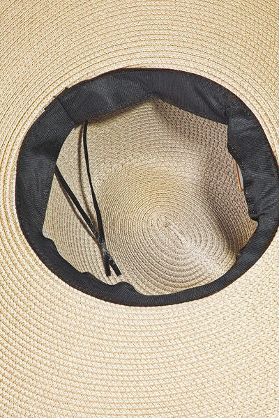 Barbados Wide Brim Weave Hat