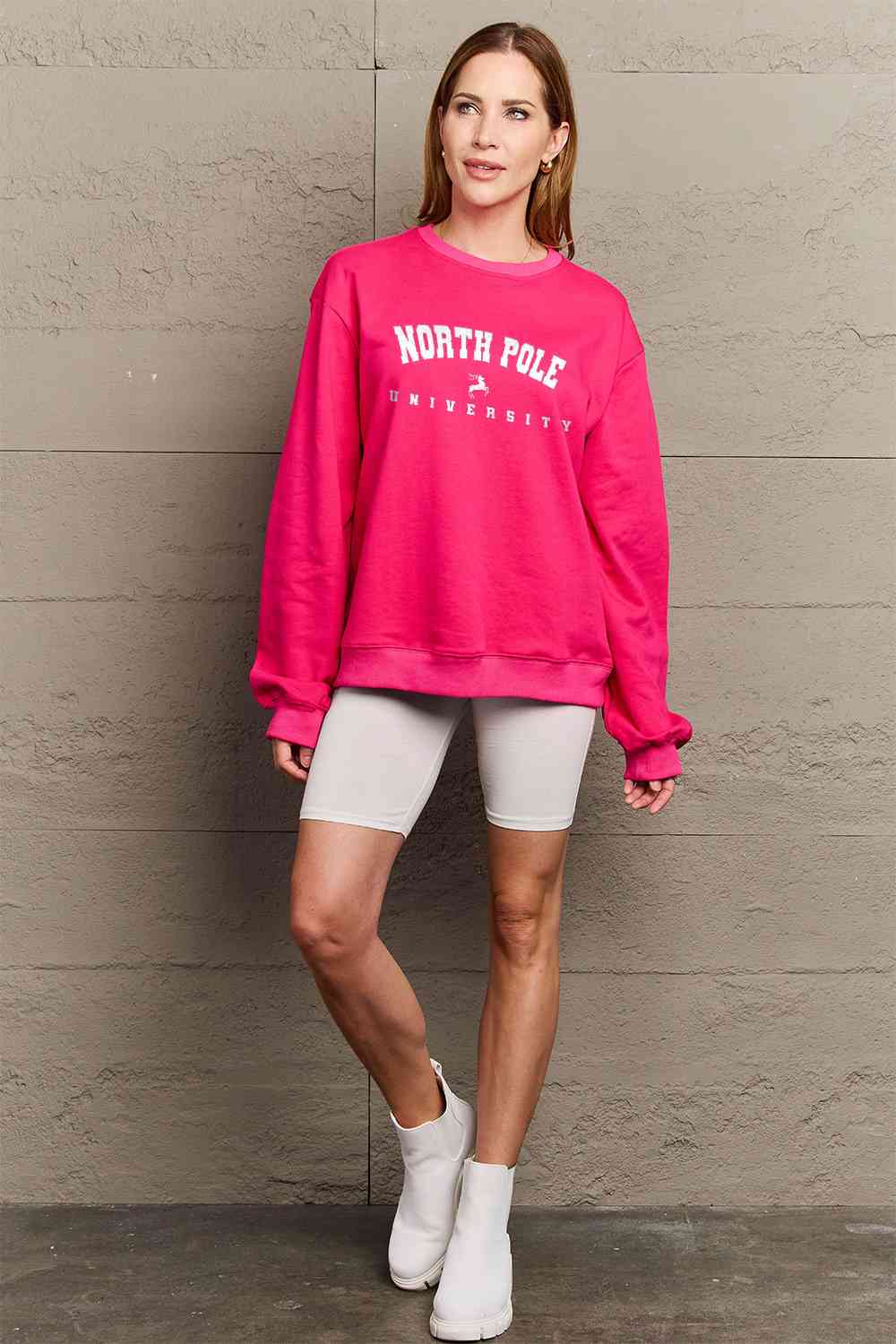 North Pole University Sweatshirt